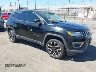 2018 Jeep Compass Limited z VIN 3C4NJDCB4JT254516, wystawiony jako IAAI lot #43154444 z przebiegiem 88 815 mil mil oraz . Historia ofert i sprzedaży dostępna na DreamBid. Obrazek 1.