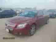 2011 Chevrolet Malibu LTZ с VIN 1G1ZE5E19BF105152, выставлен на аукционе Copart как лот 84919695 с пробегом 138 783 миль миль и Списание • Salvage title. История ставок и продаж доступна на DreamBid. Изображение 1.