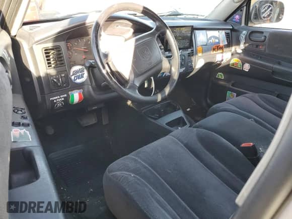 2004 Dodge Dakota Sport with VIN 1D7HG32N54S749241, listed as a Copart auction lot 86437084 with 94,879 mi miles and Salvage title. Bid and sale history available at DreamBid. Image 8.