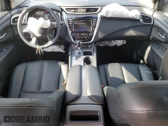 2024 Nissan Murano SV with VIN 5N1AZ2BJ9RC121936, listed as a Copart auction lot 66169955 with 8,316 mi miles and Salvage title. Bid and sale history available at DreamBid. Image 8.