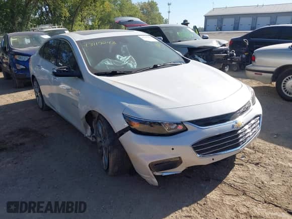 2017 Chevrolet Malibu Premier с VIN 1G1ZH5SX3HF109724, выставлен на аукционе IAAI как лот 43117243 с пробегом 86 952 миль миль и . История ставок и продаж доступна на DreamBid. Изображение 1.