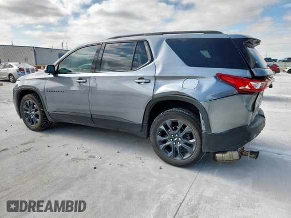 2021 Chevrolet Traverse RS с VIN 1GNERJKW6MJ228224, выставлен на аукционе Copart как лот 58991335 с пробегом 66 111 миль миль и Списание • Salvage title. История ставок и продаж доступна на DreamBid. Изображение 2.
