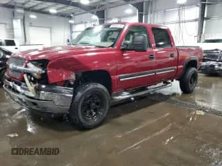 2005 Chevrolet Silverado 1500 Z71 z VIN 2GCEK13T351280729, wystawiony jako Copart lot #60030175 z przebiegiem 251 274 mil mil oraz Szkoda całkowita • Salvage title. Historia ofert i sprzedaży dostępna na DreamBid. Obrazek 1.