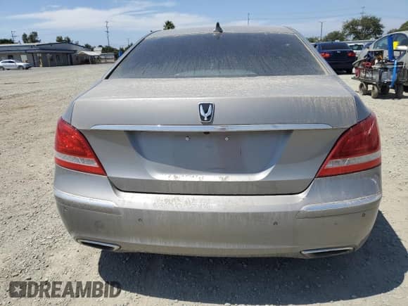 2012 Hyundai Equus Signature с VIN KMHGH4JH1CU049316, выставлен на аукционе Copart как лот 61218825 с пробегом 80 331 миль миль и Чистый • Clean title. История ставок и продаж доступна на DreamBid. Изображение 8.