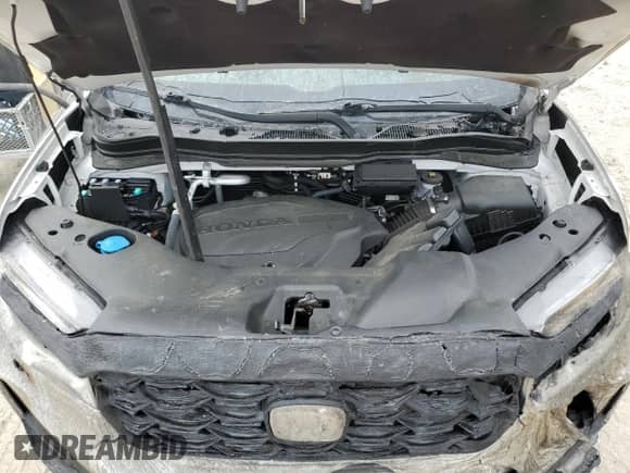 2023 Honda Passport Elite с VIN 5FNYF8H06PB022732, выставлен на аукционе Copart как лот 56893845 с пробегом 33 620 миль миль и Списание • Salvage title. История ставок и продаж доступна на DreamBid. Изображение 12.