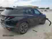 2024 Hyundai Tucson N Line with VIN KM8JFCD19RU180829, listed as a Copart auction lot 80834695 with 11,057 mi miles and Salvage title. Bid and sale history available at DreamBid. Image 3.