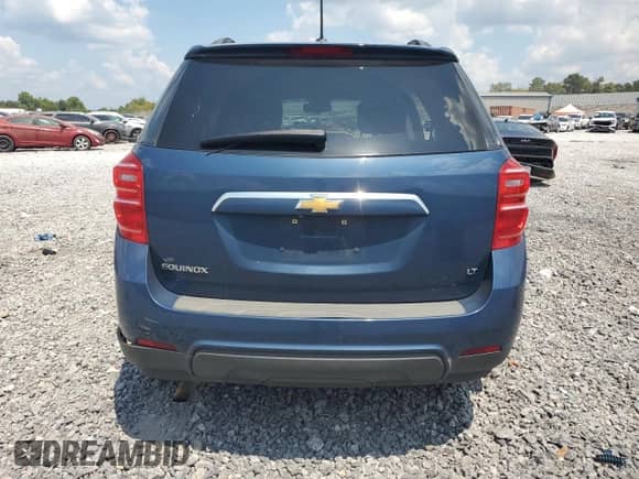 2017 Chevrolet Equinox LT with VIN 2GNALCEK2H6137961, listed as a Copart auction lot 69678865 with 159,532 mi miles and Salvage title. Bid and sale history available at DreamBid. Image 6.