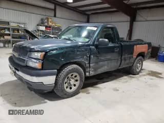 2005 Chevrolet Silverado 1500 with VIN 1GCEK14X45Z229913, listed as a Copart auction lot 86584974 with 236,181 mi miles and Salvage title. Bid and sale history available at DreamBid. Image 1.