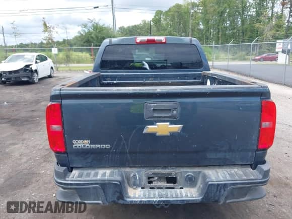 2019 Chevrolet Colorado 2WD Work Truck с VIN 1GCGSBEA5K1350095, выставлен на аукционе IAAI как лот 42747596 с пробегом 117 448 миль миль и . История ставок и продаж доступна на DreamBid. Изображение 16.