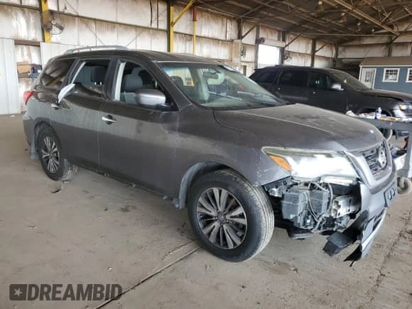 2018 Nissan Pathfinder SL with VIN 5N1DR2MN0JC651312, listed as a Copart auction lot 70776415 with 165,892 mi miles and Clean title. Bid and sale history available at DreamBid. Image 4.