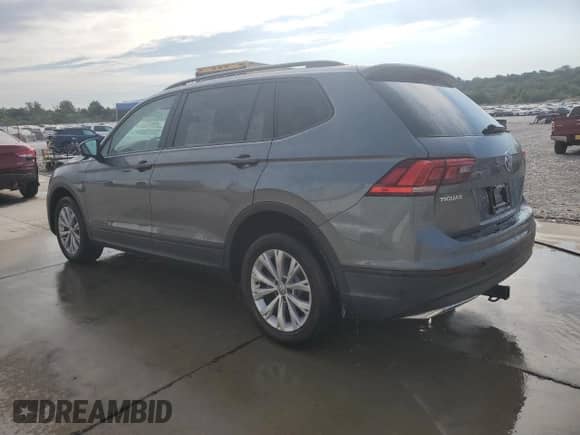 2019 Volkswagen Tiguan S с VIN 3VV0B7AX1KM019768, выставлен на аукционе Copart как лот 71873825 с пробегом 67 283 миль миль и Списание • Salvage title. История ставок и продаж доступна на DreamBid. Изображение 2.