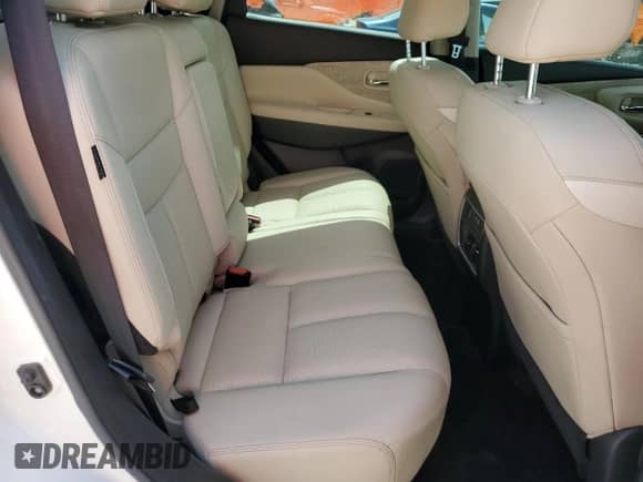 2022 Nissan Murano SL с VIN 5N1AZ2CJ1NC117596, выставлен на аукционе Copart как лот 58825745 с пробегом 36 322 миль миль и На запчасти • Non repairable. История ставок и продаж доступна на DreamBid. Изображение 11.