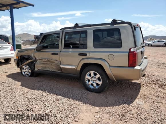 2006 Jeep Commander z VIN 1J8HH48K46C203109, wystawiony jako Copart lot #65867435 z przebiegiem 191 804 mil mil oraz Szkoda całkowita • Salvage title. Historia ofert i sprzedaży dostępna na DreamBid. Obrazek 2.