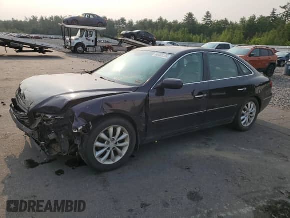 2007 Hyundai Azera SE с VIN KMHFC46F77A147243, выставлен на аукционе Copart как лот 73184274 с пробегом 189 152 миль миль и На запчасти • Non repairable. История ставок и продаж доступна на DreamBid. Изображение 1.