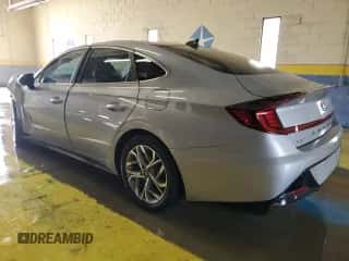 2023 Hyundai Sonata SEL с VIN KMHL14JA1PA307203, выставлен на аукционе Copart как лот 81698645 с пробегом 27 569 миль миль и Чистый • Clean title. История ставок и продаж доступна на DreamBid. Изображение 2.