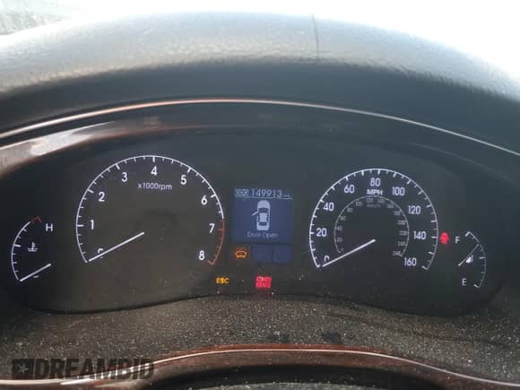 2013 Hyundai Genesis 3.8L с VIN KMHGC4DD4DU230001, выставлен на аукционе Copart как лот 87024725 с пробегом 149 913 миль миль и Списание • Salvage title. История ставок и продаж доступна на DreamBid. Изображение 9.