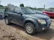 2008 Mercury Mariner Premier with VIN 4M2CU97108KJ09041, listed as a Copart auction lot 66354665 with 96,326 mi miles and Salvage title. Bid and sale history available at DreamBid. Image 4.