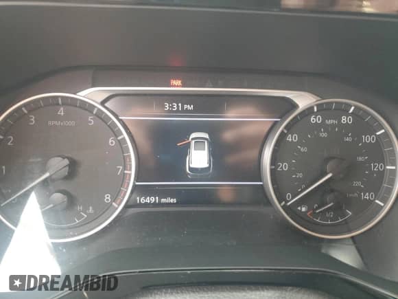 2025 Nissan Pathfinder SV с VIN 5N1DR3BA4SC202948, выставлен на аукционе Copart как лот 67116305 с пробегом 16 491 миль миль и Чистый • Clean title. История ставок и продаж доступна на DreamBid. Изображение 9.