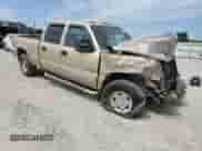 2005 Chevrolet Silverado 2500HD LS with VIN 1GCHK23205F886248, listed as a Copart auction lot 64263905 with Not provided miles and Salvage title. Bid and sale history available at DreamBid. Image 4.