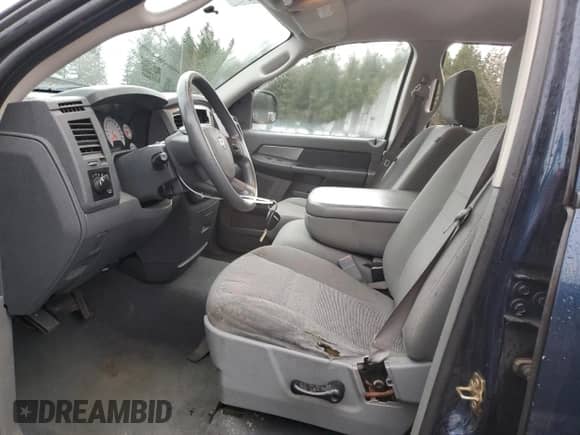 2007 Dodge 1500 ST z VIN 1D7HU18P87J507401, wystawiony jako Copart lot #43823185 z przebiegiem 177 377 mil mil oraz Czysty tytuł • Clean title. Historia ofert i sprzedaży dostępna na DreamBid. Obrazek 7.