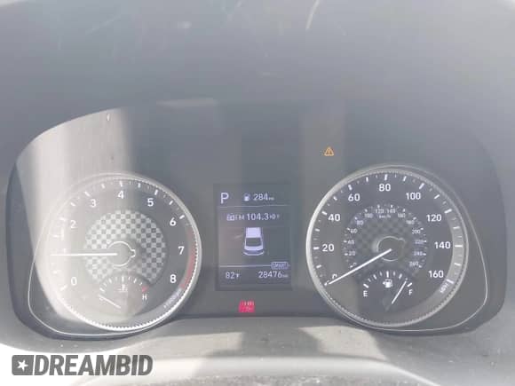 2020 Hyundai Elantra SEL with VIN 5NPD84LF8LH578470, listed as a IAAI auction lot 43098873 with 28,476 mi miles and . Bid and sale history available at DreamBid. Image 7.