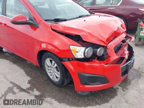 2012 Chevrolet Sonic LT with VIN 1G1JC6SB1C4226485, listed as a IAAI auction lot 42022970 with 105,582 mi miles and . Bid and sale history available at DreamBid. Image 19.