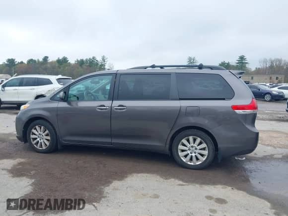 2012 Toyota Sienna XLE with VIN 5TDDK3DC2CS043855, listed as a IAAI auction lot 42189680 with 195,788 mi miles and . Bid and sale history available at DreamBid. Image 14.