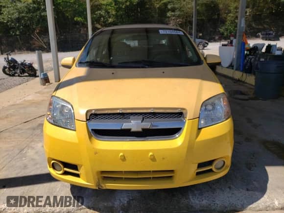 2008 Chevrolet Aveo LT z VIN KL1TG56638B173407, wystawiony jako Copart lot #72194684 z przebiegiem 195 150 mil mil oraz Nie do naprawy • Non repairable. Historia ofert i sprzedaży dostępna na DreamBid. Obrazek 5.