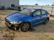 2017 Hyundai Elantra SE z VIN 5NPD84LF2HH161353, wystawiony jako Copart lot #84204455 z przebiegiem 74 688 mil mil oraz Szkoda całkowita • Salvage title. Historia ofert i sprzedaży dostępna na DreamBid. Obrazek 1.