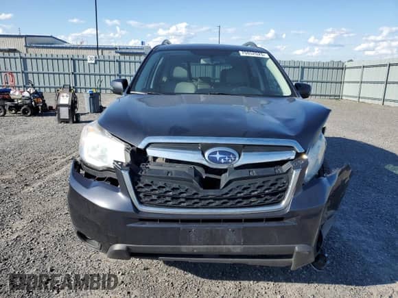 2014 Subaru Forester z VIN JF2SJCLC4EH555749, wystawiony jako Copart lot #70852025 z przebiegiem 137 599 mil mil oraz Szkoda całkowita • Salvage title. Historia ofert i sprzedaży dostępna na DreamBid. Obrazek 5.