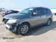 2016 Nissan Pathfinder S с VIN 5N1AR2MN7GC642246, выставлен на аукционе IAAI как лот 42505779 с пробегом 110 341 миль миль и . История ставок и продаж доступна на DreamBid. Изображение 2.