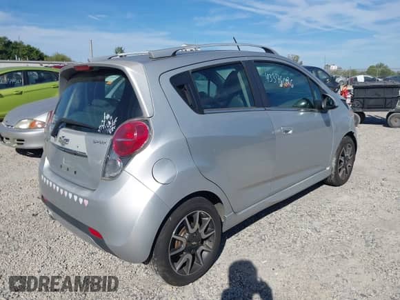 2013 Chevrolet Spark LT с VIN KL8CF6S99DC501945, выставлен на аукционе IAAI как лот 43376026 с пробегом 147 597 миль миль и . История ставок и продаж доступна на DreamBid. Изображение 4.