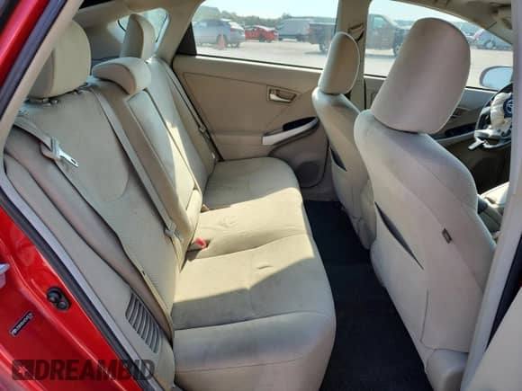2012 Toyota Prius One с VIN JTDKN3DU4C5435796, выставлен на аукционе Copart как лот 81117385 с пробегом Не указан миль и Списание • Salvage title. История ставок и продаж доступна на DreamBid. Изображение 10.