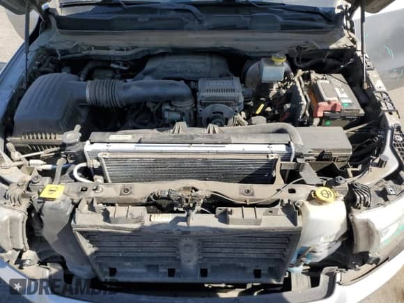 2019 Ram 1500 Big Horn z VIN 1C6SRFFT0KN783689, wystawiony jako Copart lot #68394205 z przebiegiem 261 357 mil mil oraz Szkoda całkowita • Salvage title. Historia ofert i sprzedaży dostępna na DreamBid. Obrazek 11.