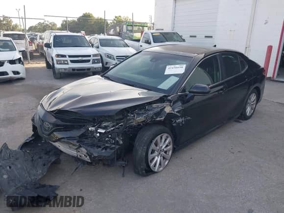 2019 Toyota Camry LE с VIN 4T1B11HK7KU258086, выставлен на аукционе IAAI как лот 42436658 с пробегом 130 729 миль миль и . История ставок и продаж доступна на DreamBid. Изображение 2.