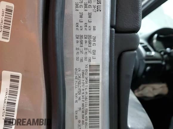 2018 Jeep Grand Cherokee Laredo E with VIN 1C4RJFAG6JC147524, listed as a Copart auction lot 66499715 with 91,554 mi miles and Salvage title. Bid and sale history available at DreamBid. Image 14.