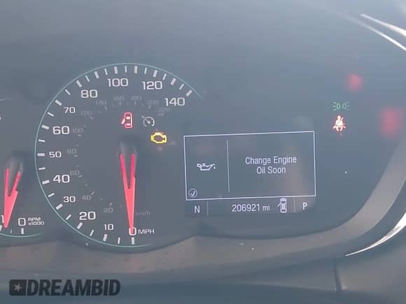 2020 Chevrolet Trax LT с VIN 3GNCJPSBXLL170480, выставлен на аукционе IAAI как лот 42654332 с пробегом 206 921 миль миль и . История ставок и продаж доступна на DreamBid. Изображение 15.