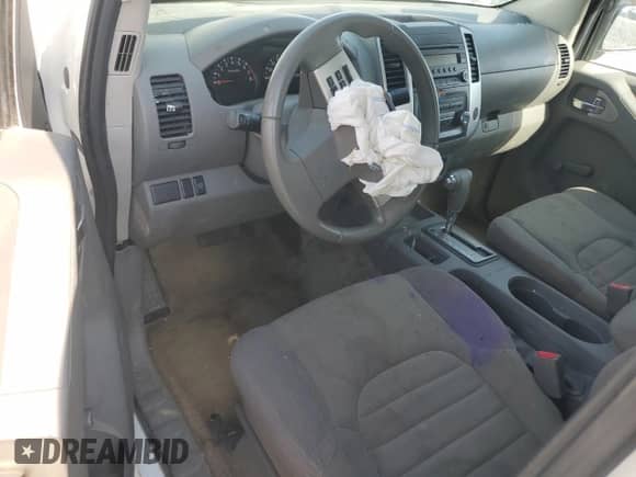 2015 Nissan Frontier S with VIN 1N6BD0CT4FN737648, listed as a Copart auction lot 71124275 with Not provided miles and Salvage title. Bid and sale history available at DreamBid. Image 8.