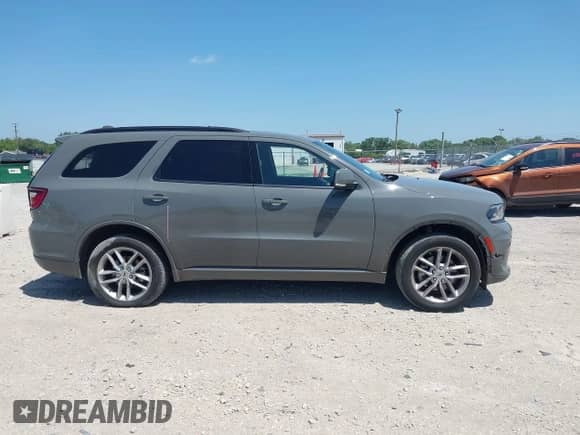 2022 Dodge Durango GT Plus z VIN 1C4RDJDG4NC201205, wystawiony jako IAAI lot #42570567 z przebiegiem 36 779 mil mil oraz . Historia ofert i sprzedaży dostępna na DreamBid. Obrazek 13.