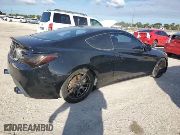 2013 Hyundai Genesis Coupe 2.0T с VIN KMHHT6KDXDU081192, выставлен на аукционе Copart как лот 80496594 с пробегом 130 618 миль миль и Чистый • Clean title. История ставок и продаж доступна на DreamBid. Изображение 3.