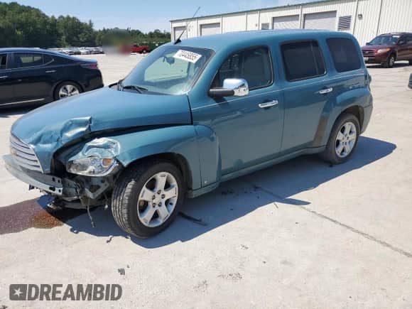 2007 Chevrolet HHR LT with VIN 3GNDA23D27S638656, listed as a Copart auction lot 70445855 with 251,231 mi miles and Salvage title. Bid and sale history available at DreamBid. Image 1.
