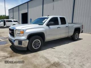 2015 GMC Sierra 1500 with VIN 1GTR1TEH3FZ321068, listed as a Copart auction lot 61583945 with 215,572 mi miles and Salvage title. Bid and sale history available at DreamBid. Image 1.
