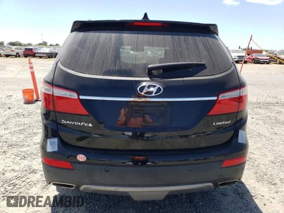 2014 Hyundai Santa Fe Limited с VIN KM8SR4HF6EU040612, выставлен на аукционе Copart как лот 65267405 с пробегом 50 261 миль миль и Списание • Salvage title. История ставок и продаж доступна на DreamBid. Изображение 6.