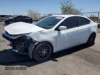 2016 Dodge Dart SE with VIN 1C3CDFAA4GD623933, listed as a Copart auction lot 67111495 with 116,690 mi miles and Salvage title. Bid and sale history available at DreamBid. Image 1.