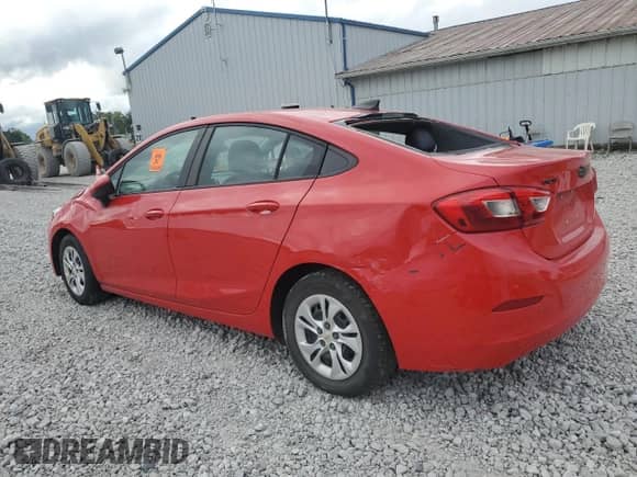 2019 Chevrolet Cruze LS с VIN 1G1BC5SM6K7112222, выставлен на аукционе Copart как лот 69971325 с пробегом 156 427 миль миль и Чистый • Clean title. История ставок и продаж доступна на DreamBid. Изображение 2.