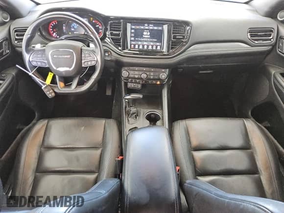 2022 Dodge Durango GT Plus z VIN 1C4RDHDG9NC194969, wystawiony jako Copart lot #85345785 z przebiegiem 40 104 mil mil oraz Czysty tytuł • Clean title. Historia ofert i sprzedaży dostępna na DreamBid. Obrazek 8.