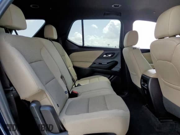 2023 Chevrolet Traverse LS with VIN 1GNERFKW5PJ294894, listed as a Copart auction lot 64830815 with 56,652 mi miles and Clean title. Bid and sale history available at DreamBid. Image 11.