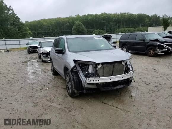 2019 Honda Passport EX-L с VIN 5FNYF8H51KB026269, выставлен на аукционе Copart как лот 71244685 с пробегом 68 114 миль миль и Списание • Salvage title. История ставок и продаж доступна на DreamBid. Изображение 14.