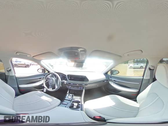 2023 Hyundai Sonata SEL with VIN KMHL64JAXPA268516, listed as a Copart auction lot 66499655 with 23,376 mi miles and Salvage title. Bid and sale history available at DreamBid. Image 14.