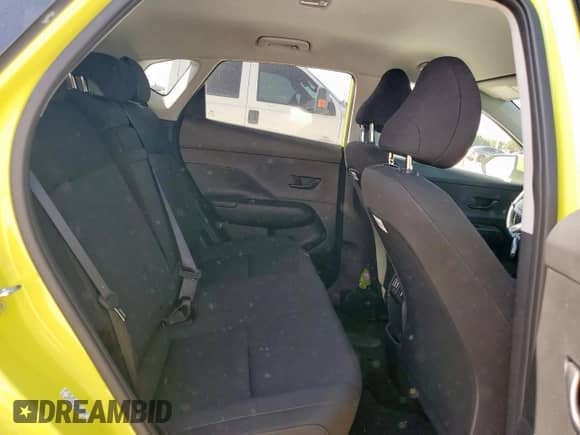 2024 Hyundai Kona SEL with VIN KM8HC3A62RU007452, listed as a Copart auction lot 70960885 with 18,144 mi miles and Salvage title. Bid and sale history available at DreamBid. Image 10.